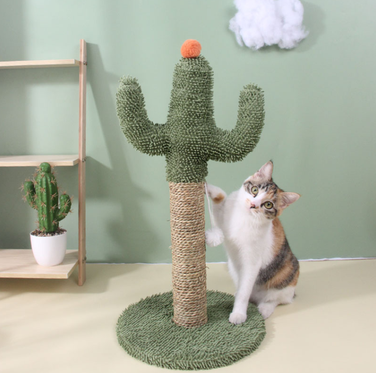 Cactus Cat Climbing Toy