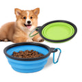 Collapsible Dog Bowls for Travel 2 Pack